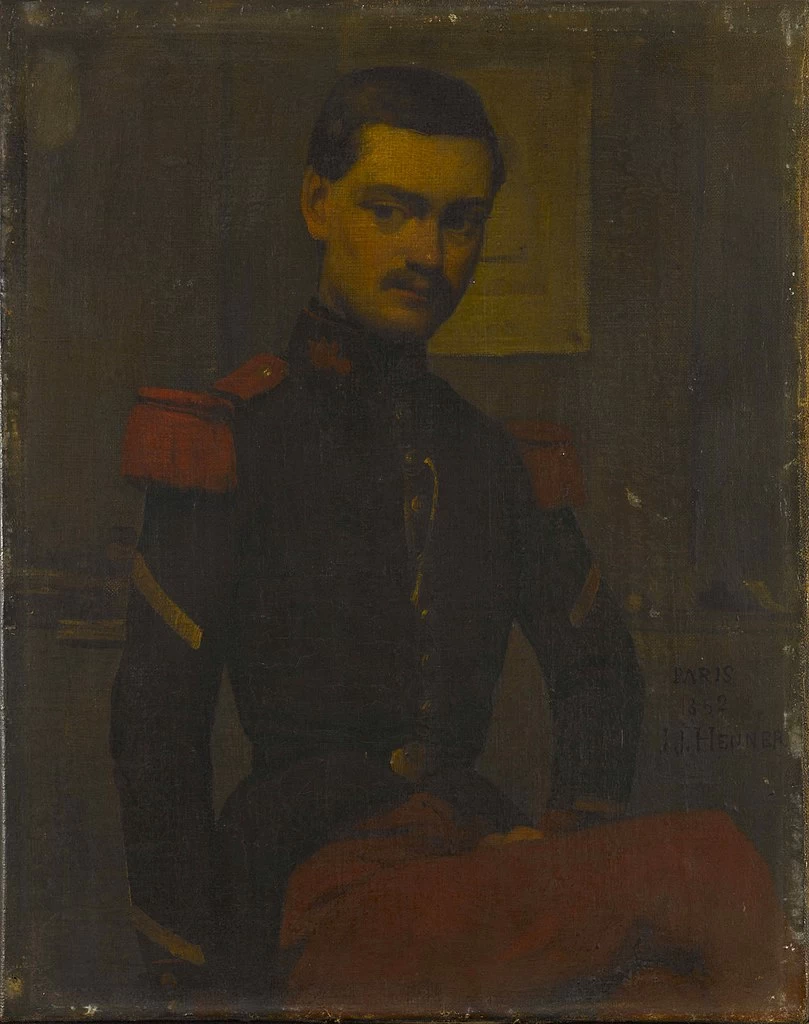 Ritratto del sergente Fourrier - Musée des beaux, arts de la ville de Paris